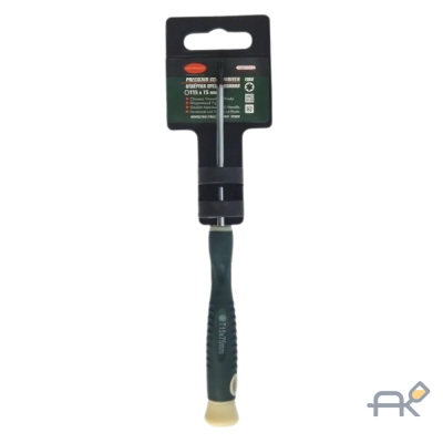 Отвертка TORX с отверстием ювелирная T15Hх75мм (RF-73707515)